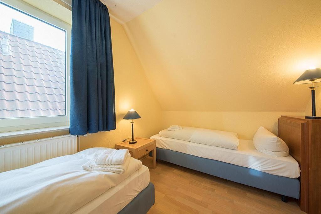 Appartement Hus Inselkieker Hus Inselkieker 213 à Schillig Extérieur photo