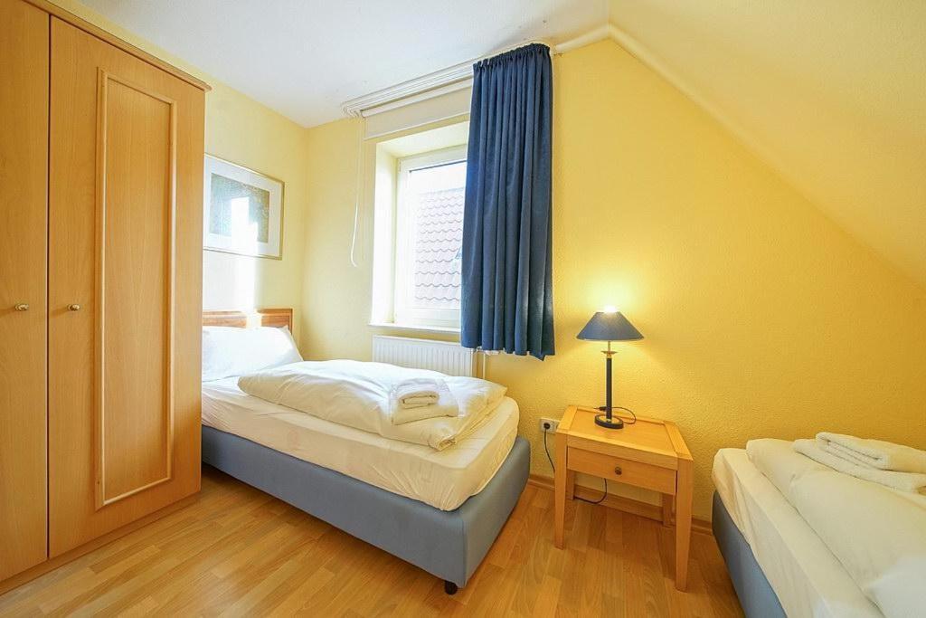 Appartement Hus Inselkieker Hus Inselkieker 213 à Schillig Extérieur photo